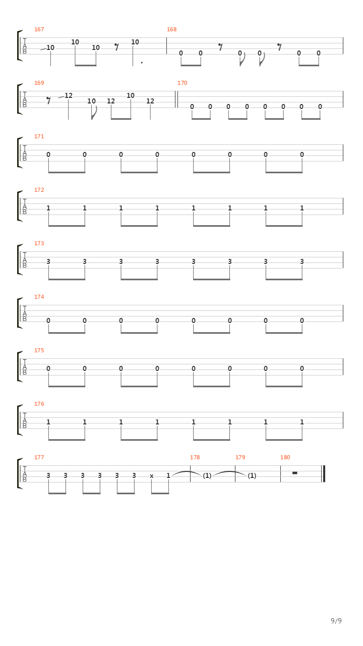 刀剑神域 OP - Crossing Field吉他谱