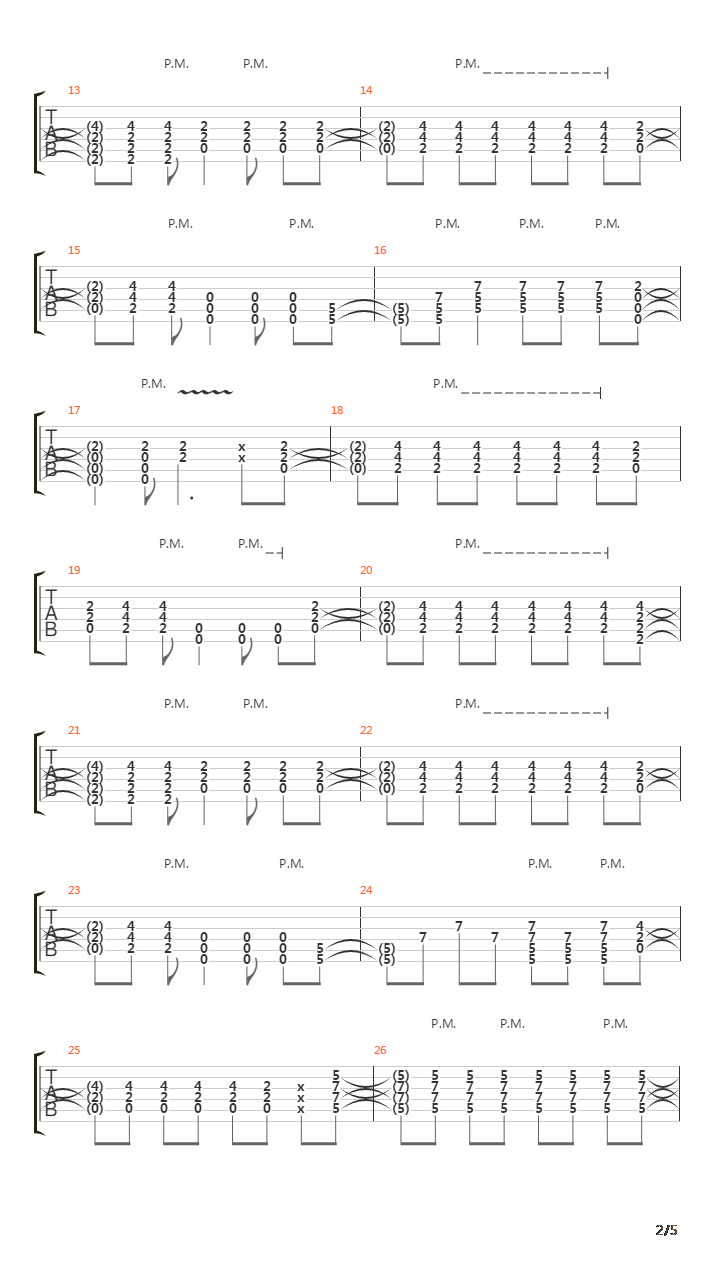 黑子的篮球 OP2 - RIMFIRE吉他谱