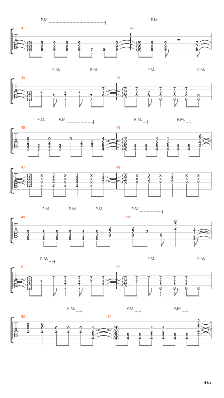 黑子的篮球 OP2 - RIMFIRE吉他谱