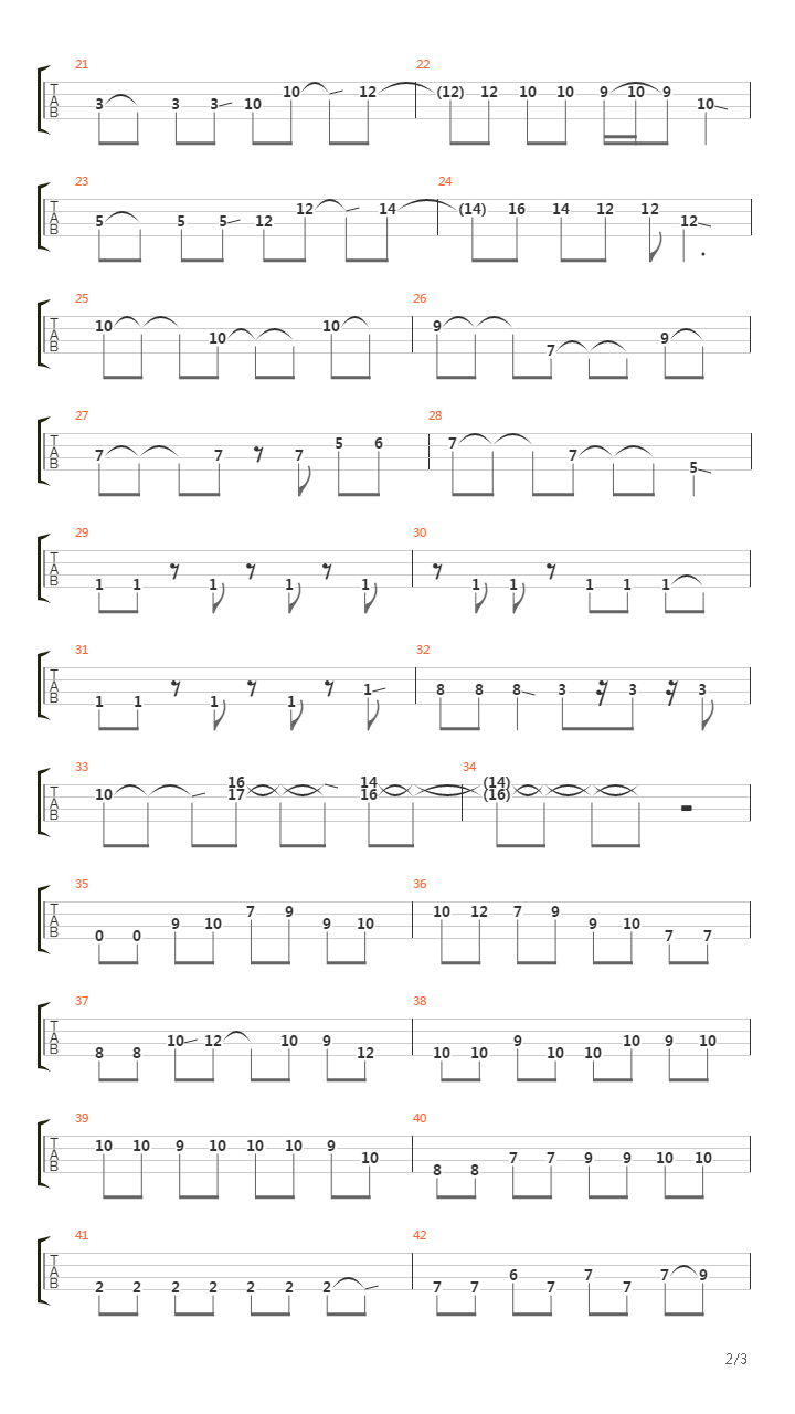 刀剑神域 OP - Crossing Field吉他谱