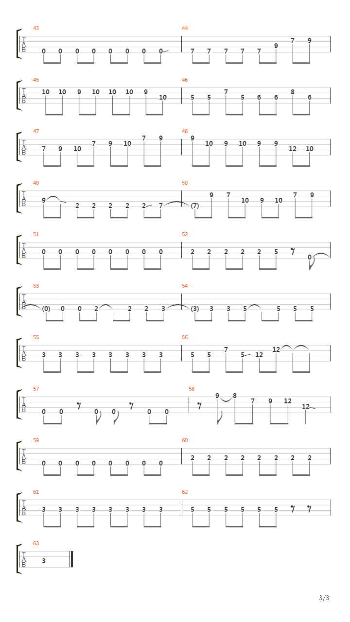 刀剑神域 OP - Crossing Field吉他谱