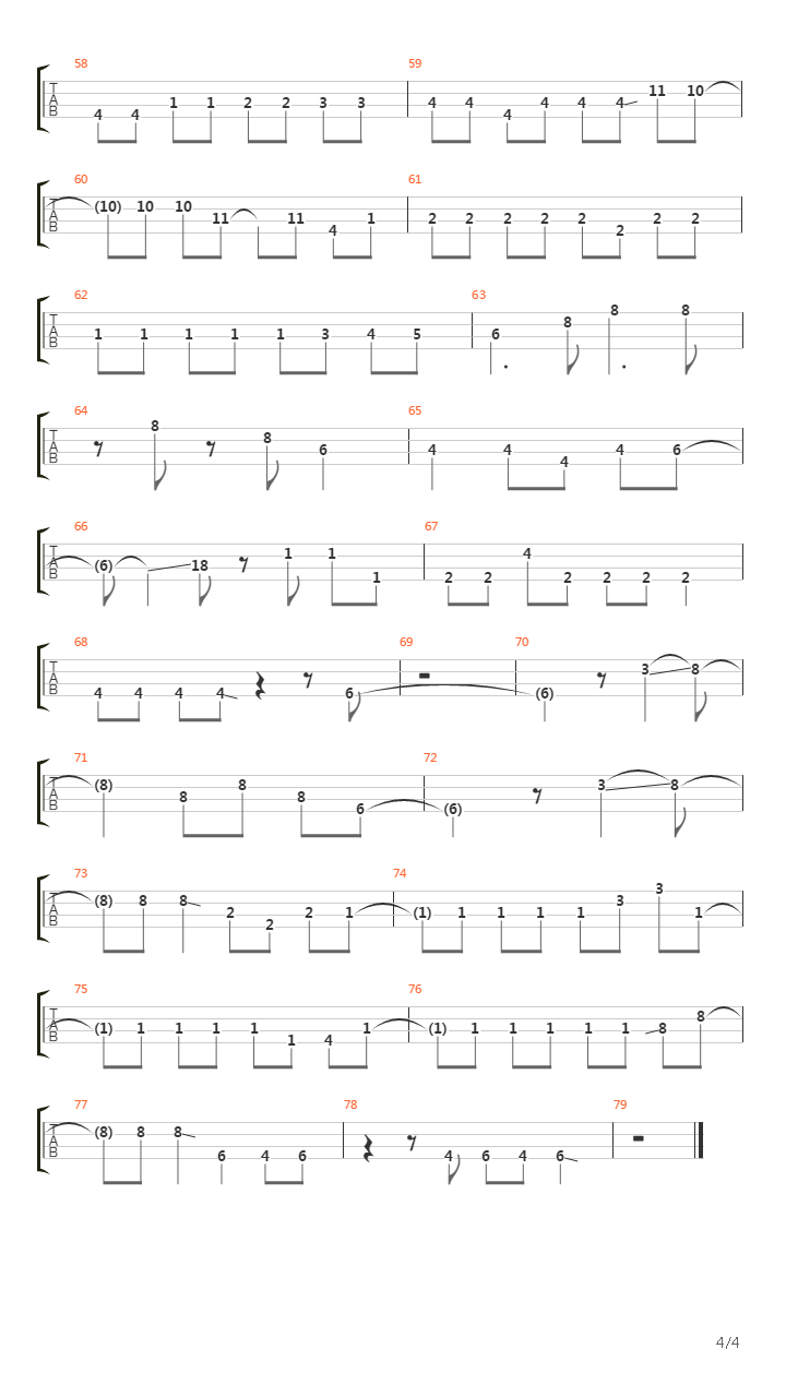 Sekai吉他谱