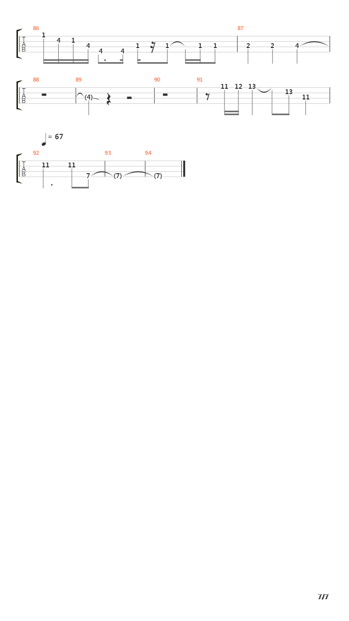 Shiosai吉他谱