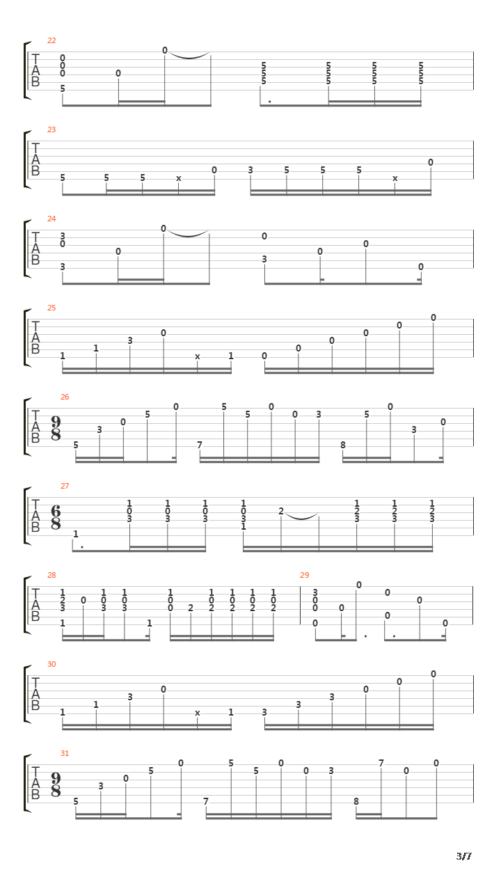 Shanghai吉他谱