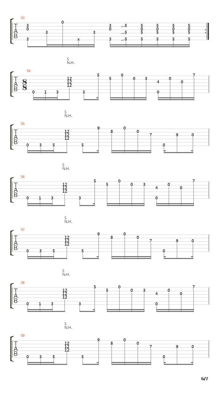 Shanghai吉他谱