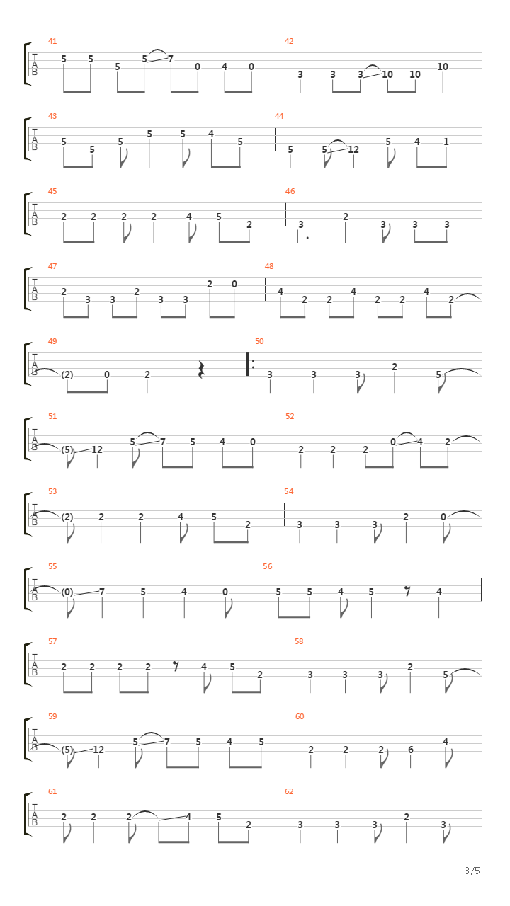 浪客剑心 ED4 - The Fourth Avenue Cafe吉他谱