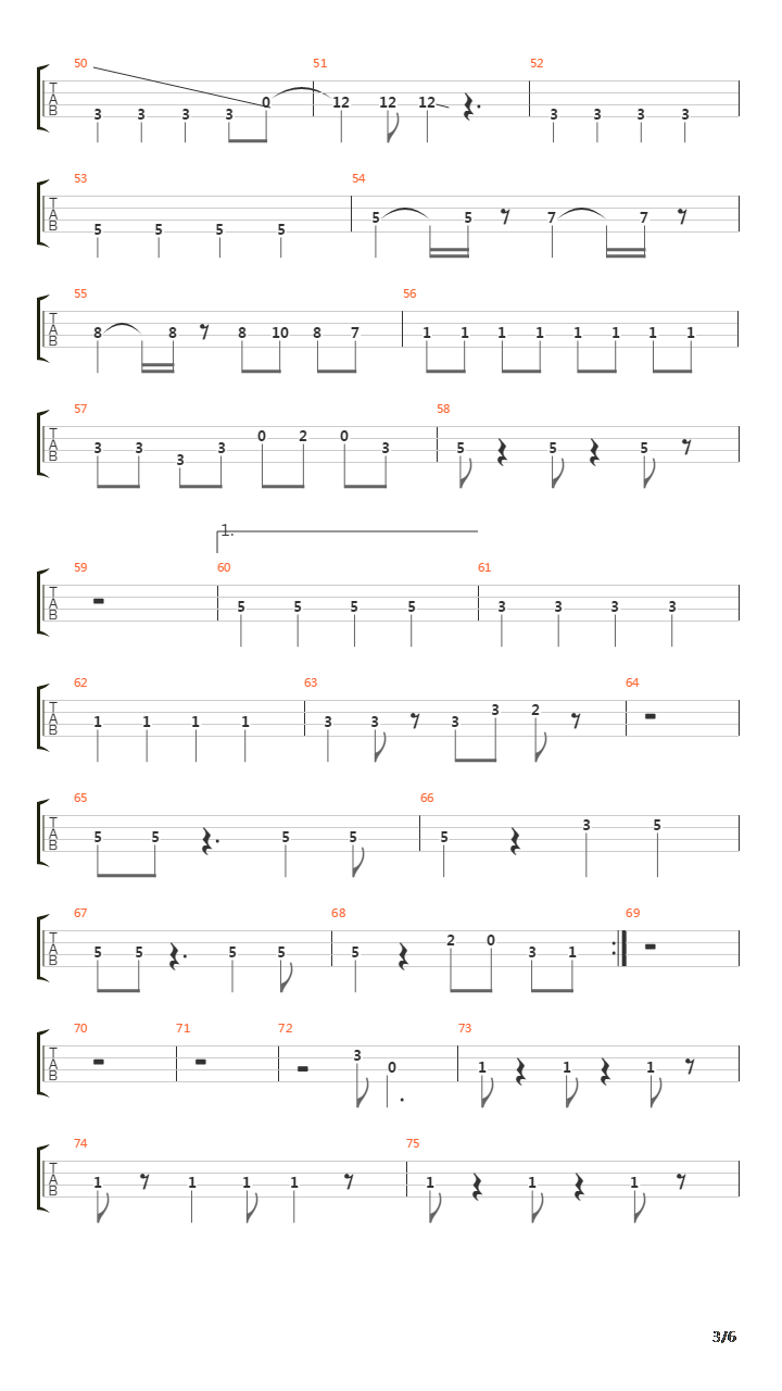 刀剑神域 OP - Crossing Field吉他谱