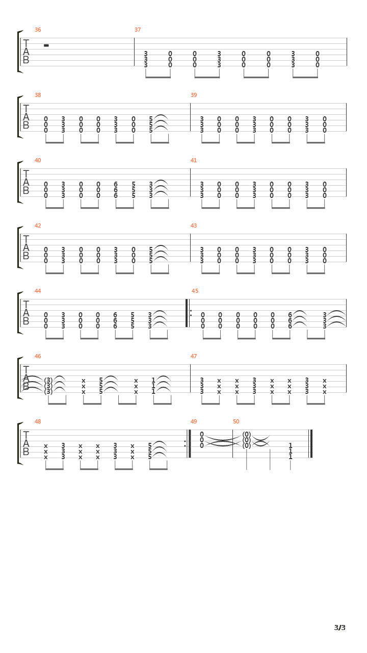 Little Horn吉他谱