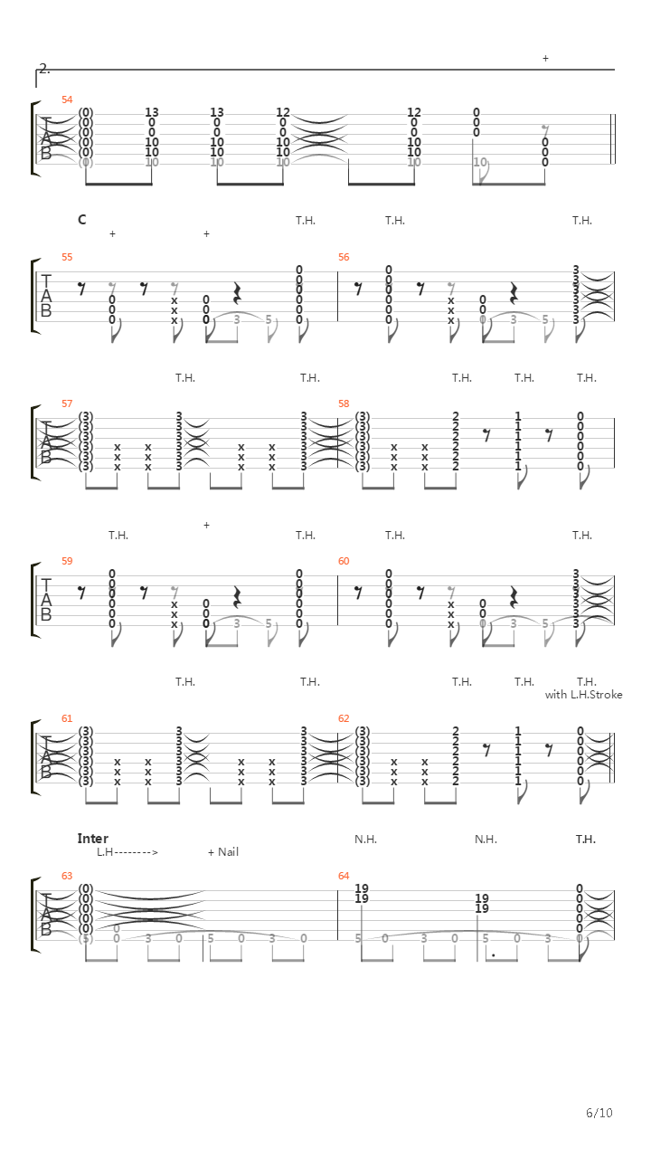 Chaser吉他谱