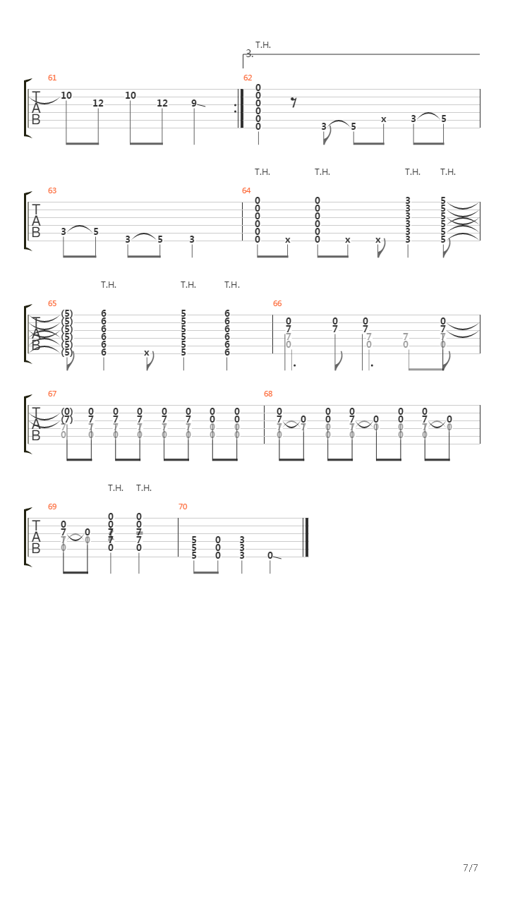 Savana吉他谱