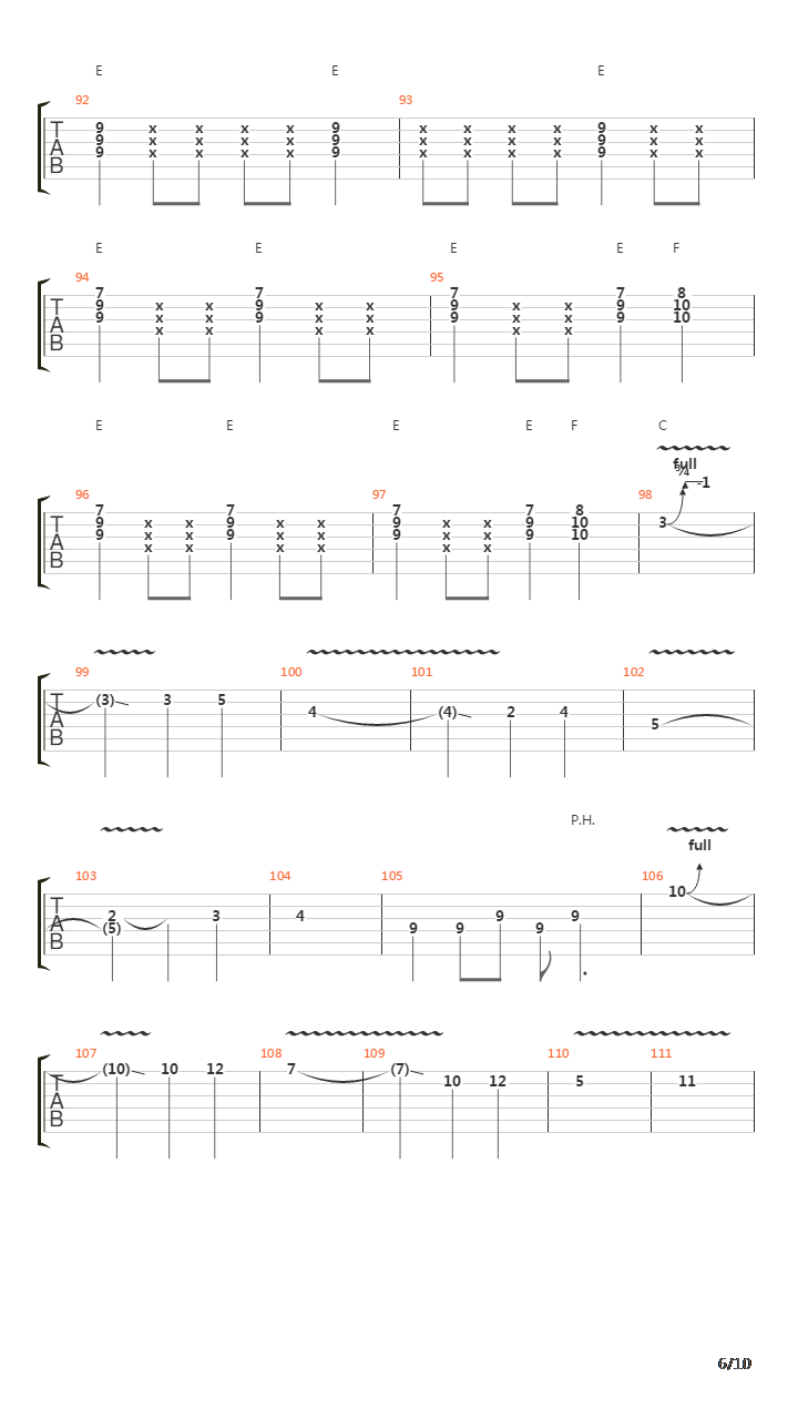 轻音少女(K-ON) - Don't say lazy吉他谱