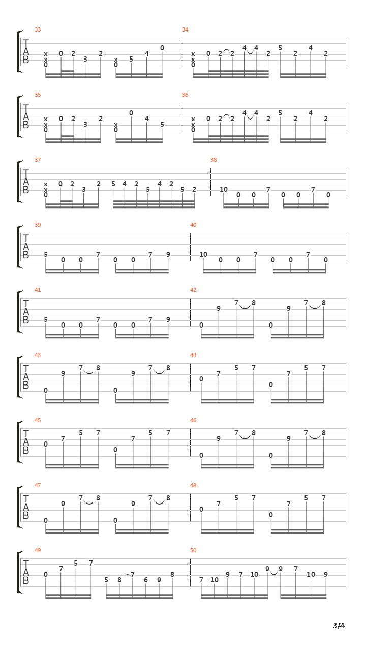 Black wing(JFF King)吉他谱