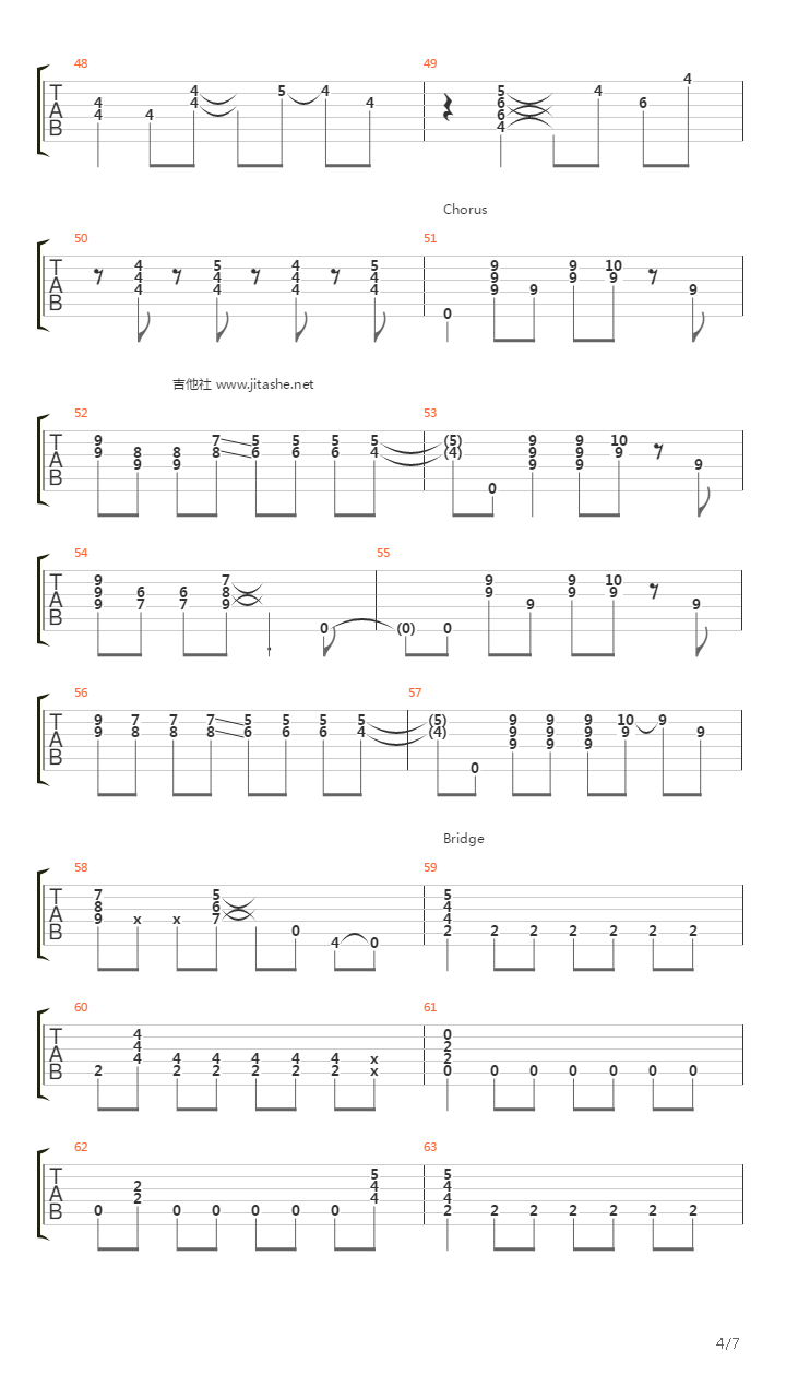 Van Halen (范·海伦)吉他谱