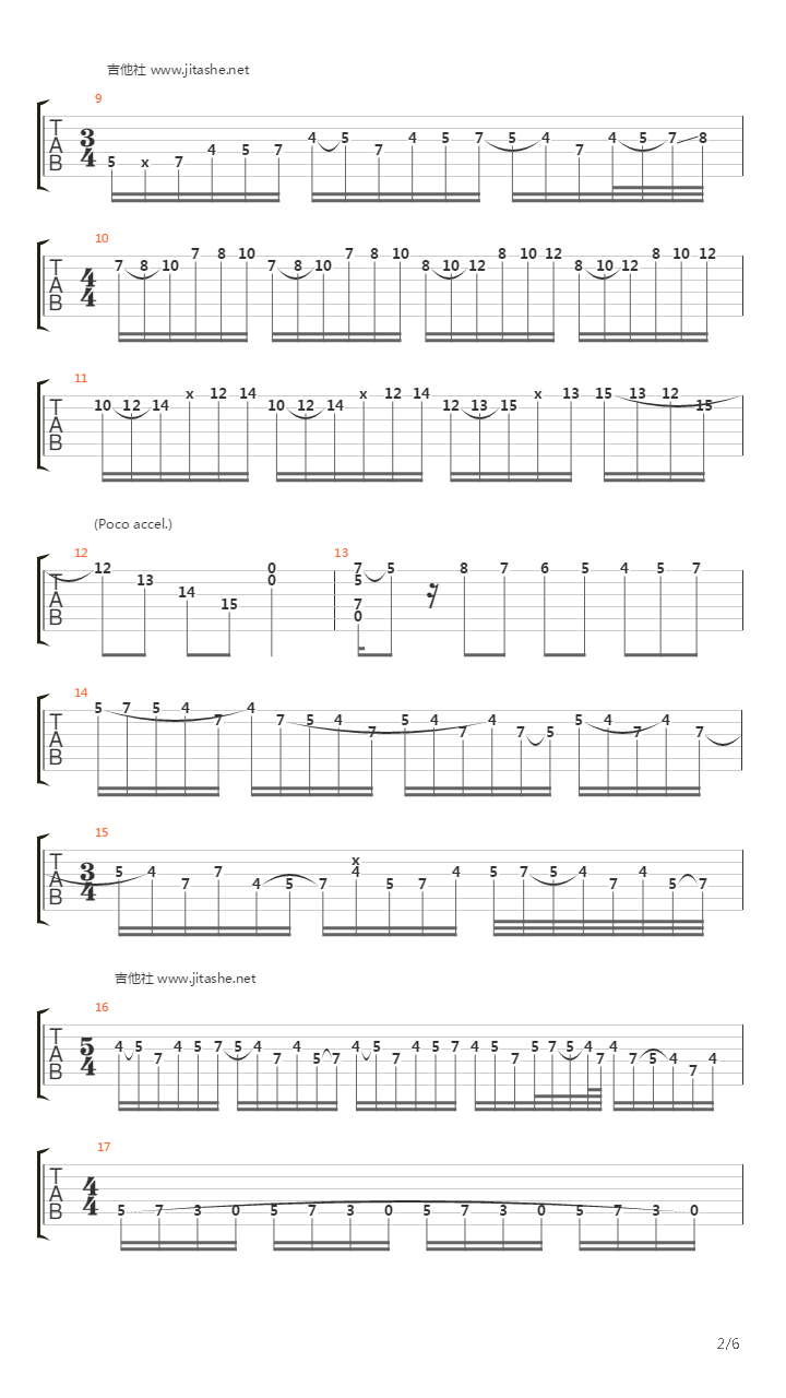 Spanish Fly吉他谱