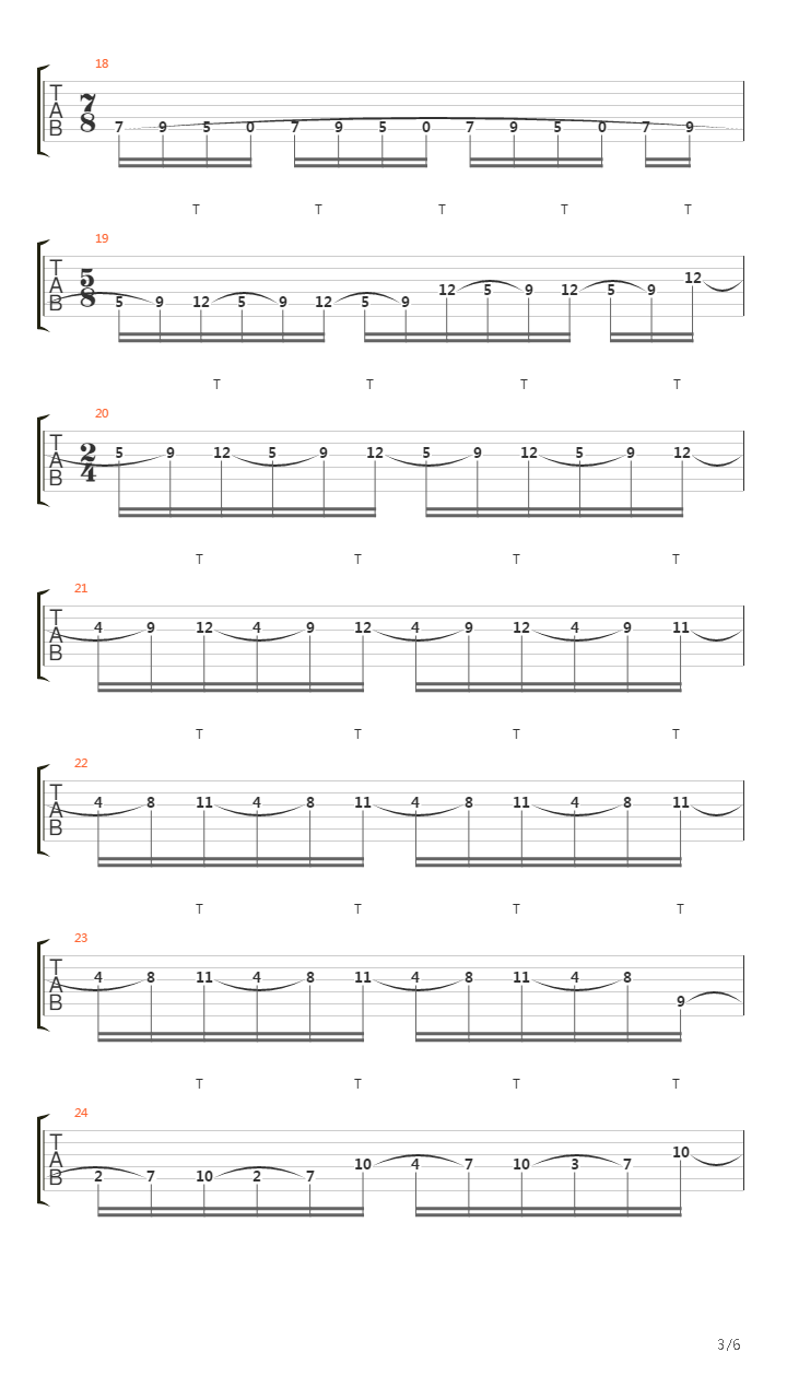 Spanish Fly吉他谱