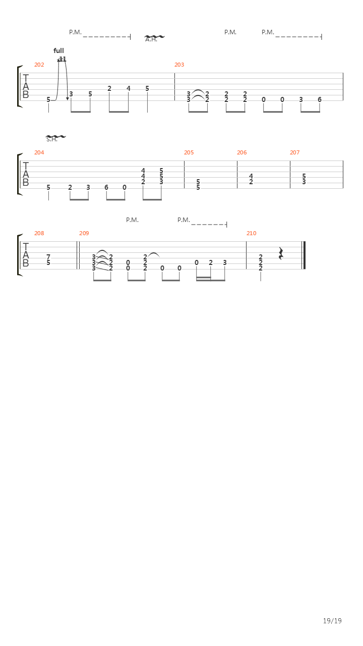 Lobodomy吉他谱