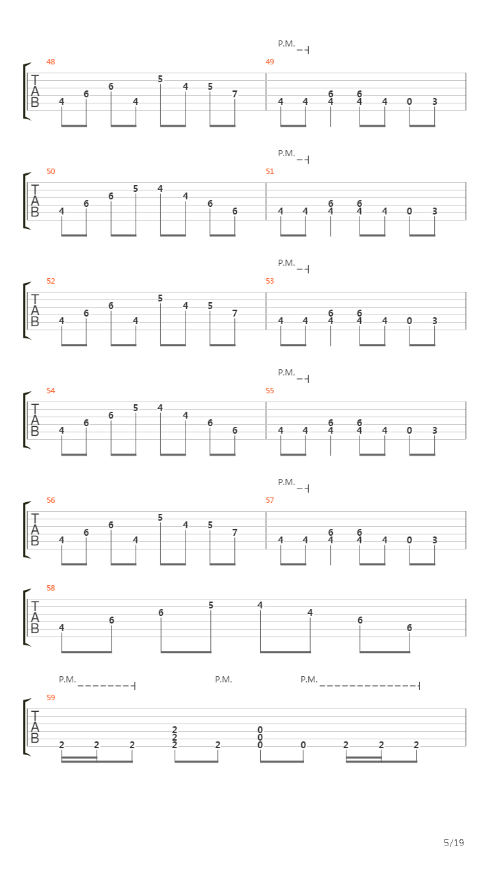 Lobodomy吉他谱