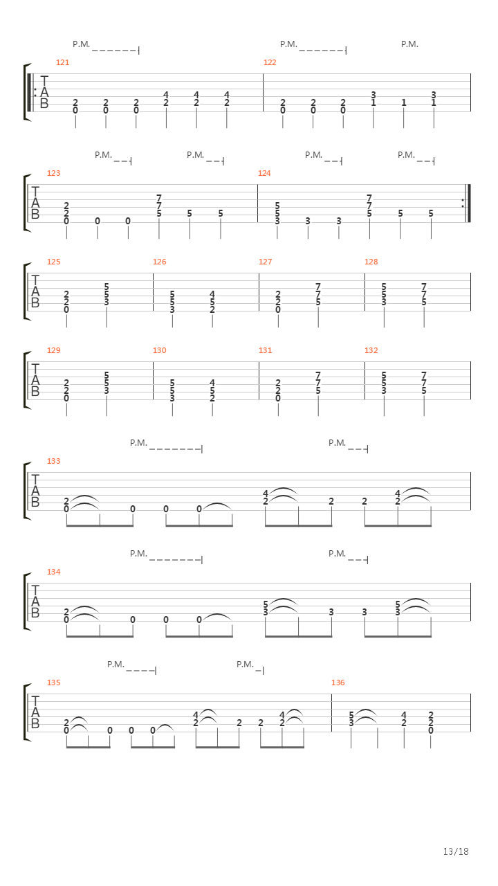 The Nail吉他谱