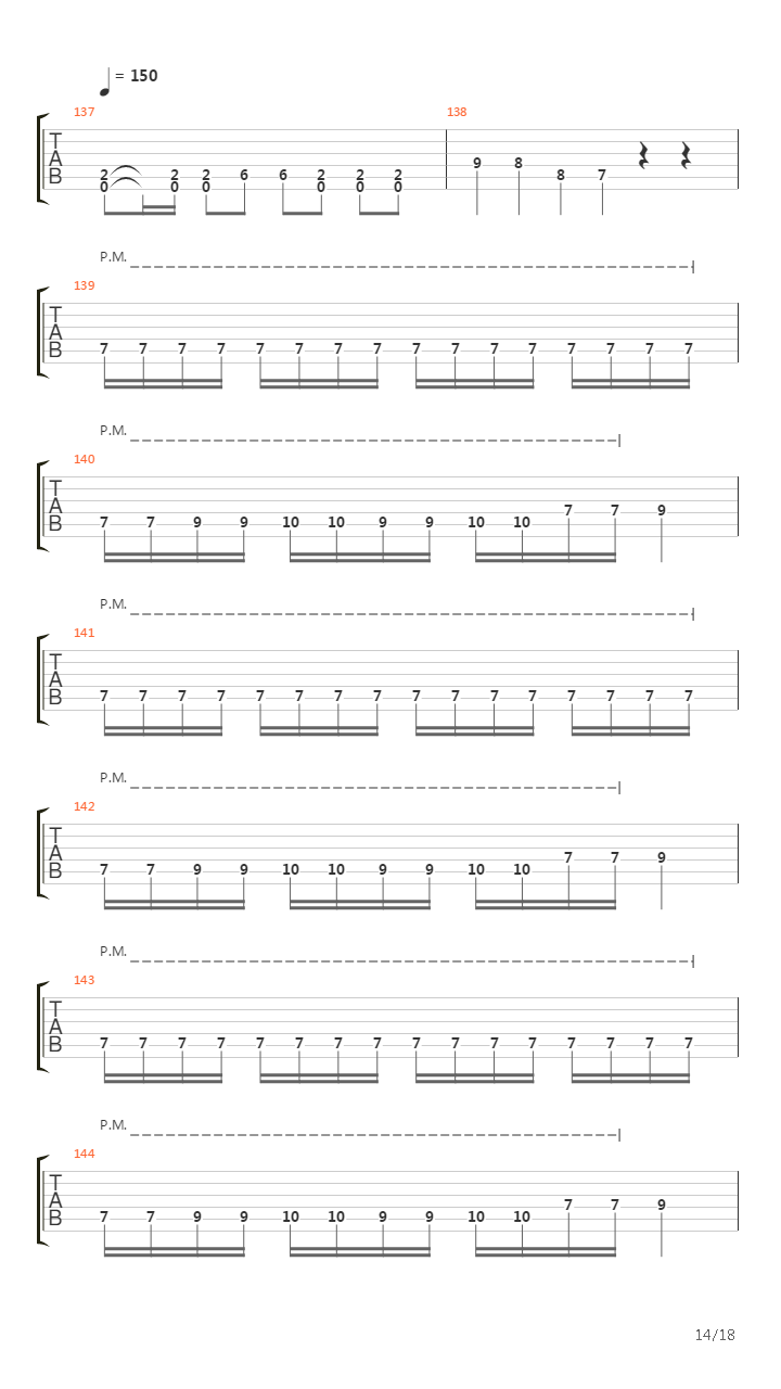 The Nail吉他谱