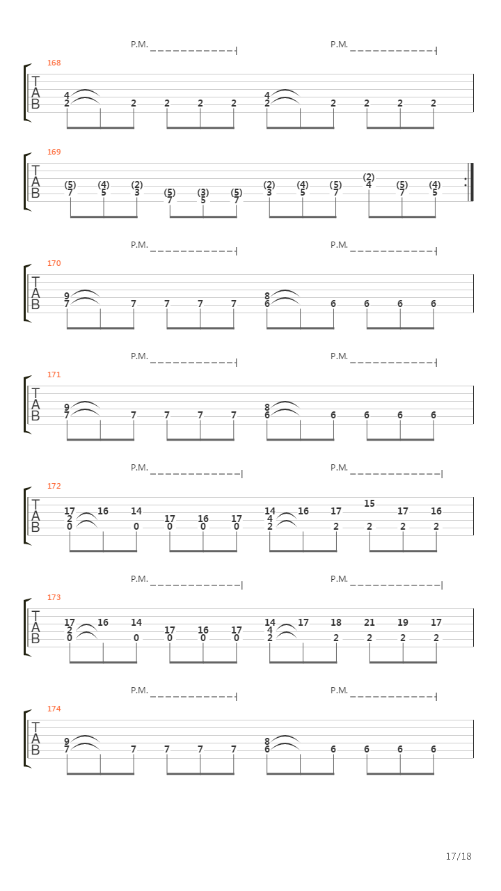 The Nail吉他谱