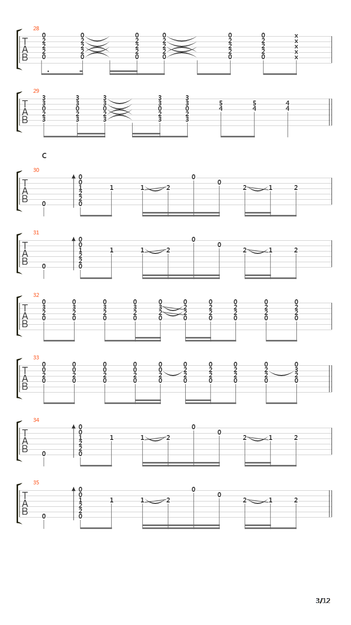 烟々罗(Enenra)吉他谱