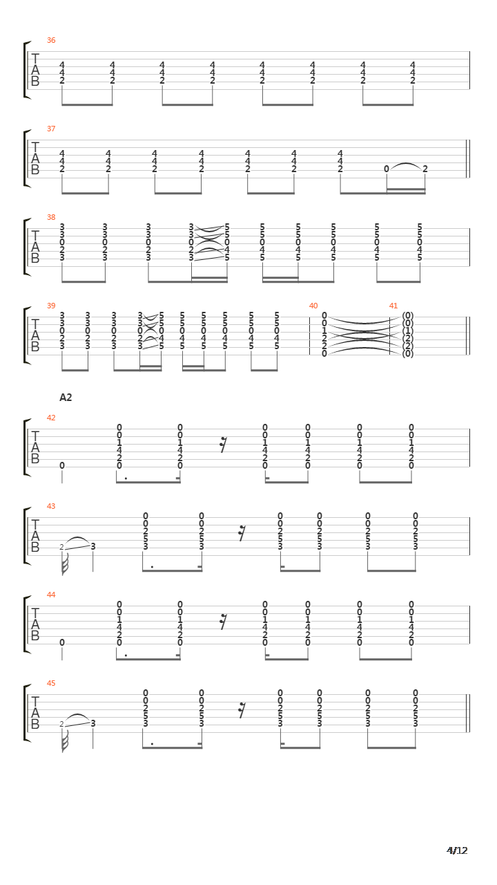 烟々罗(Enenra)吉他谱