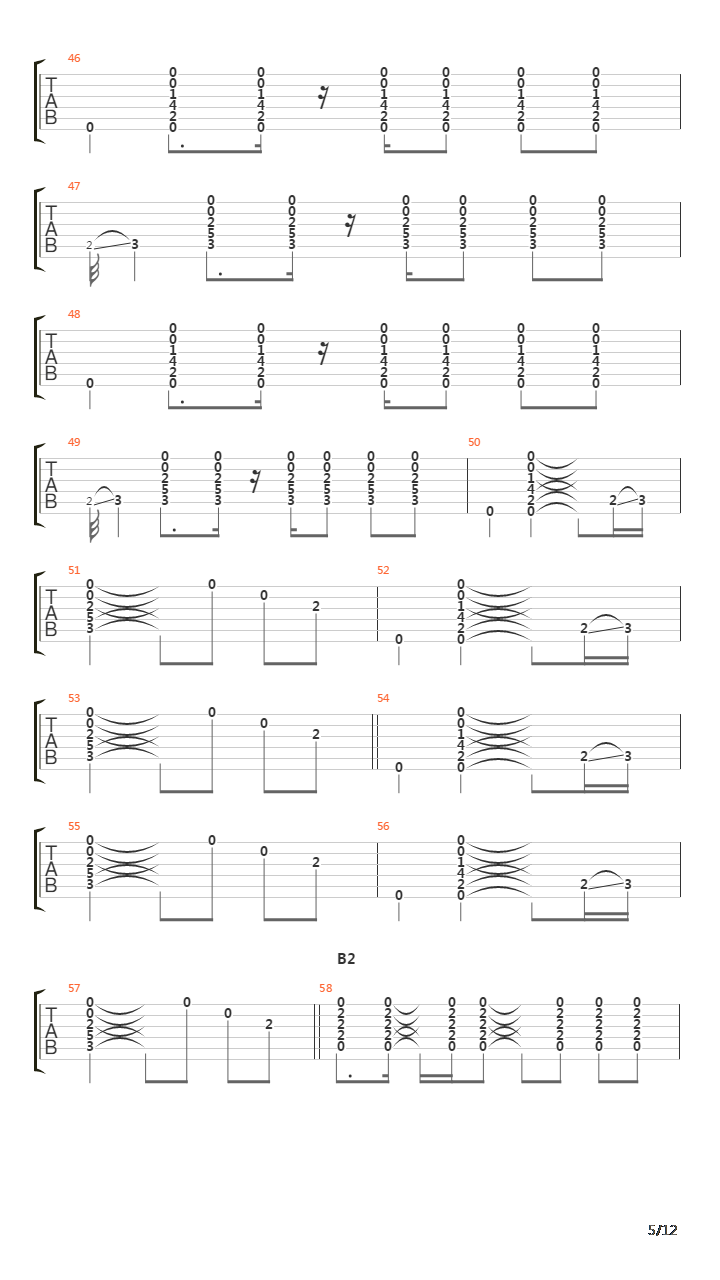 烟々罗(Enenra)吉他谱