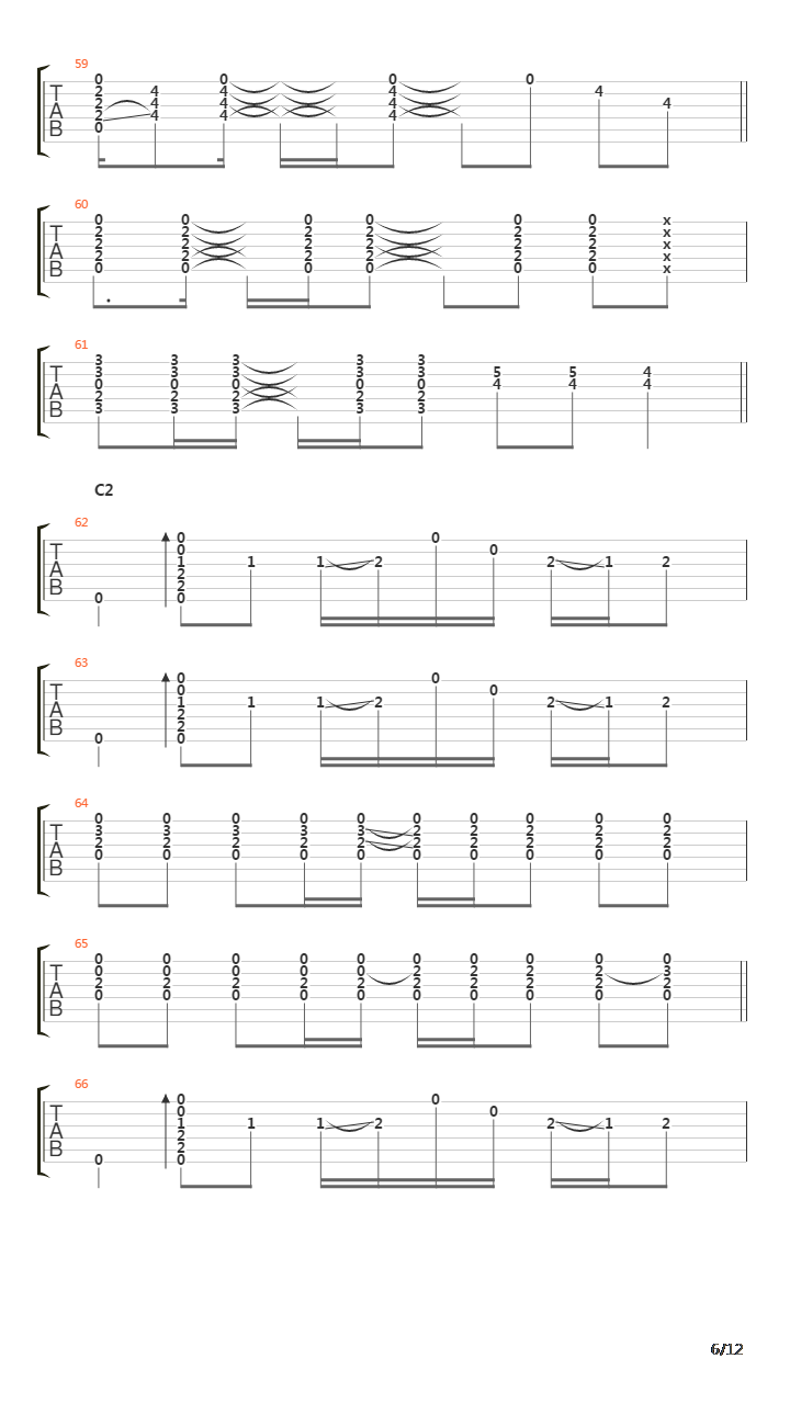 烟々罗(Enenra)吉他谱