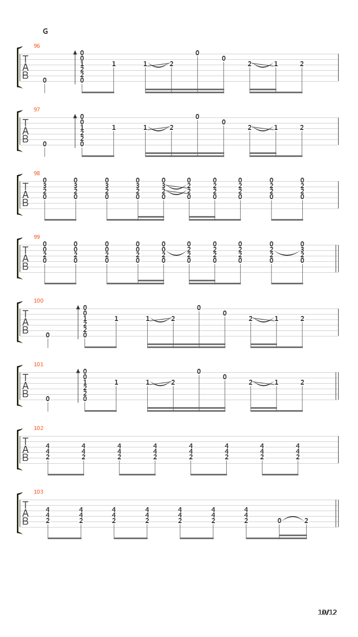 烟々罗(Enenra)吉他谱