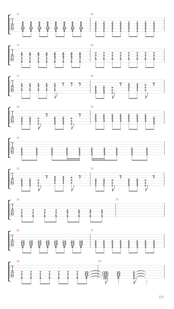 Sgt Peppers Lonely Hearts Club Band吉他谱