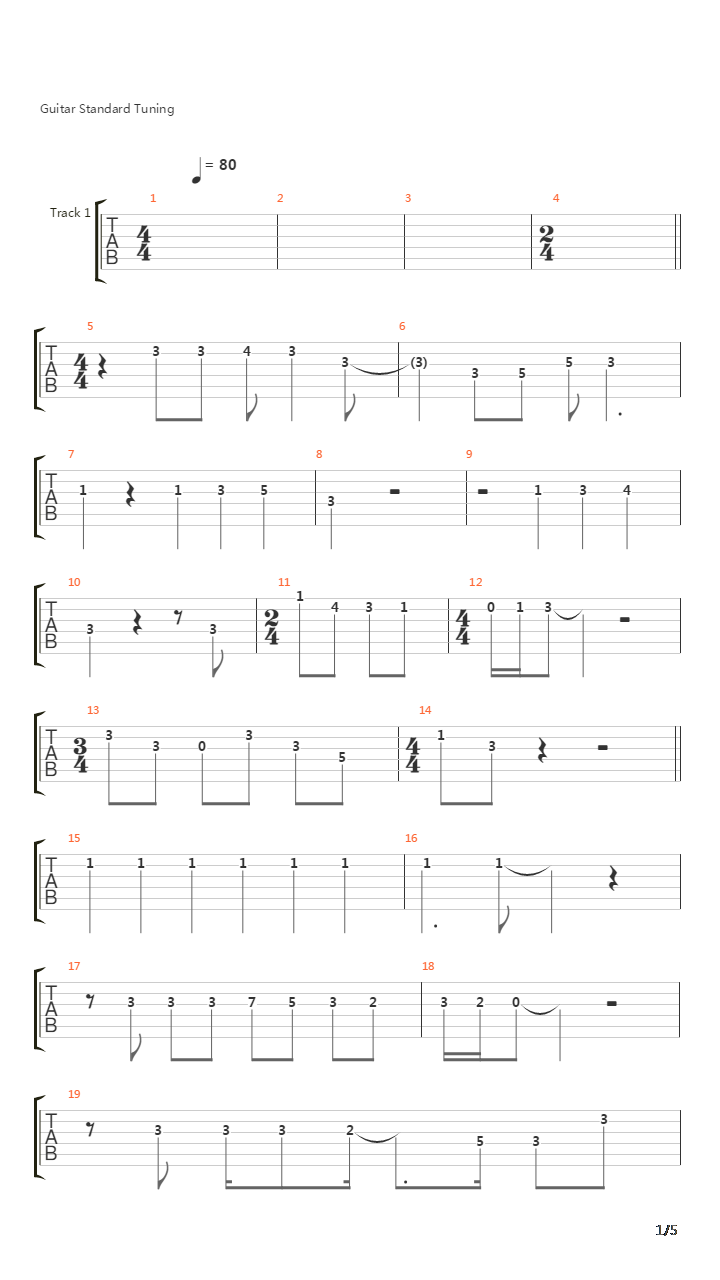 Strawberry Fields Forever吉他谱