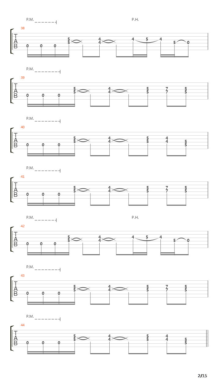 陰陽师(Onmyoji)吉他谱