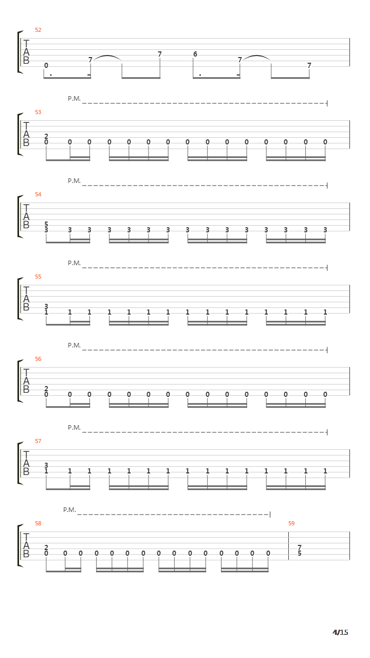 陰陽师(Onmyoji)吉他谱