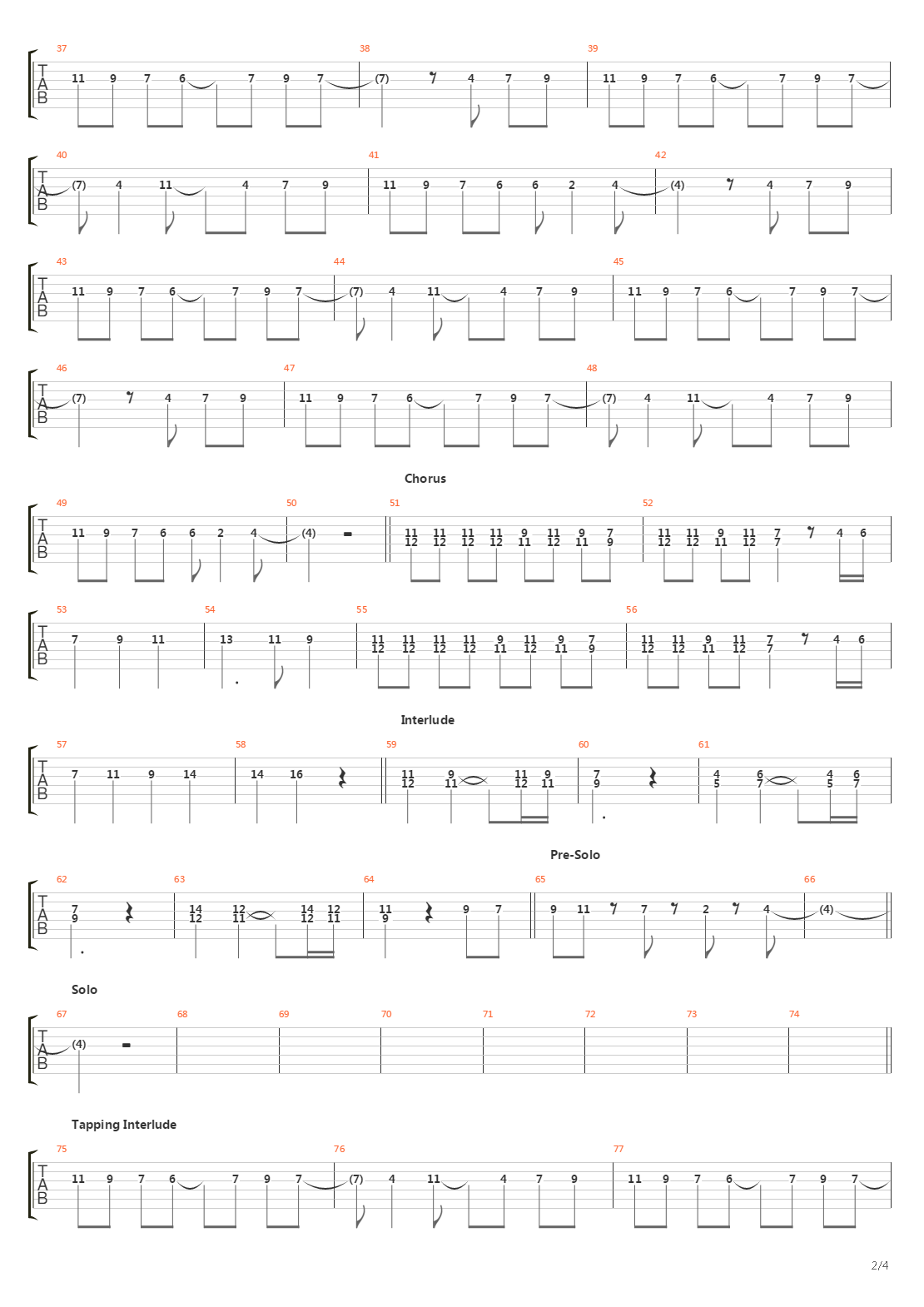 18岁(18 Sai)吉他谱