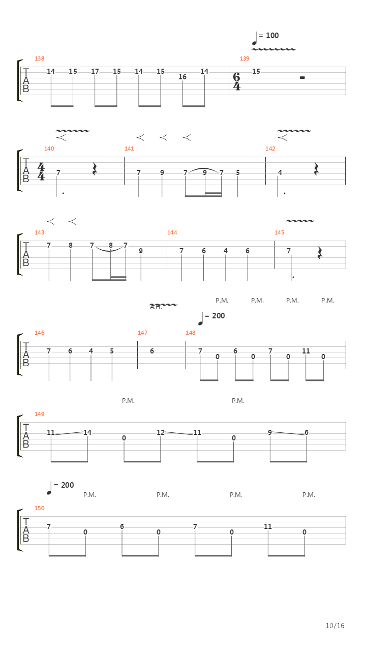 卡农 摇滚版(Canon Rock)吉他谱