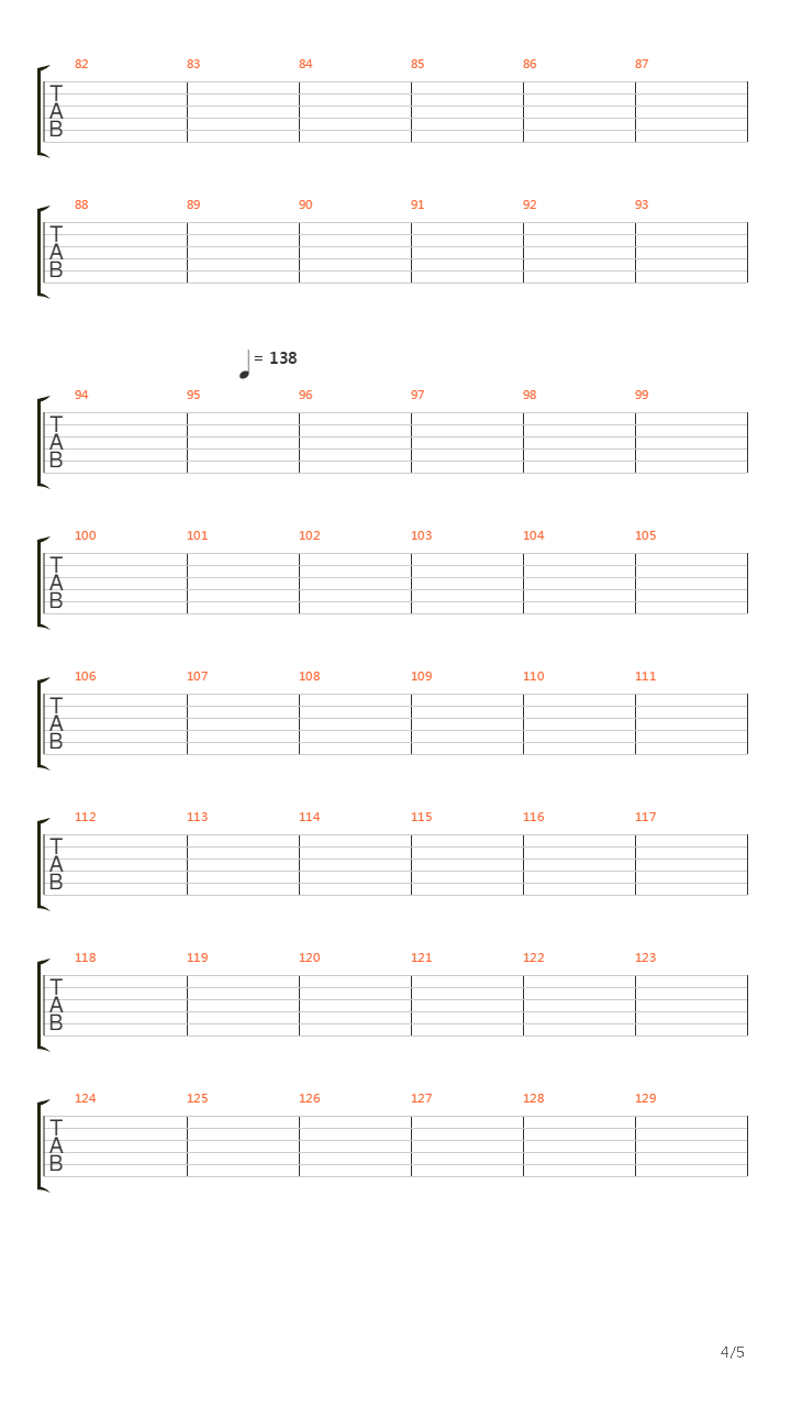 卡农 摇滚版(Canon Rock)吉他谱