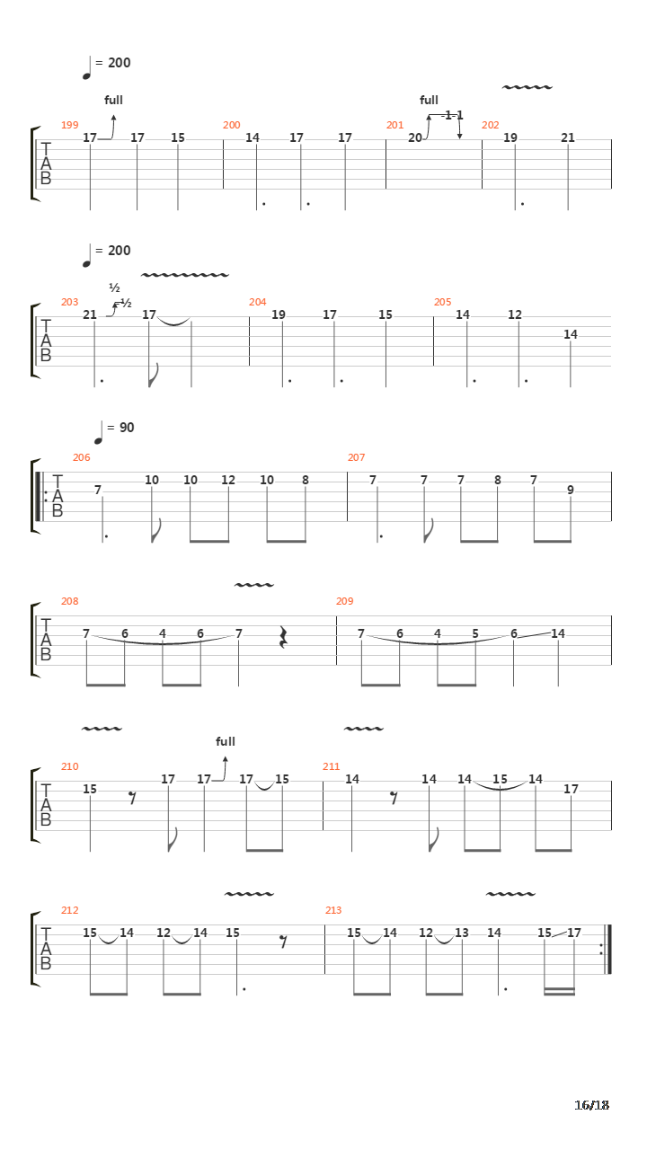 卡农 摇滚版(Canon Rock)吉他谱