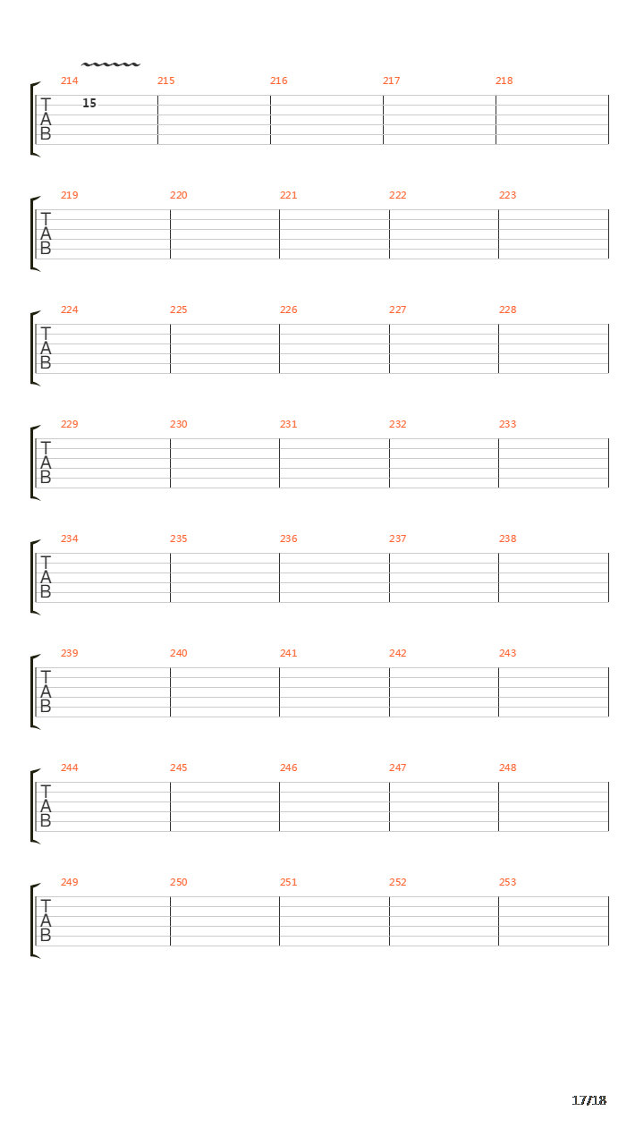 卡农 摇滚版(Canon Rock)吉他谱