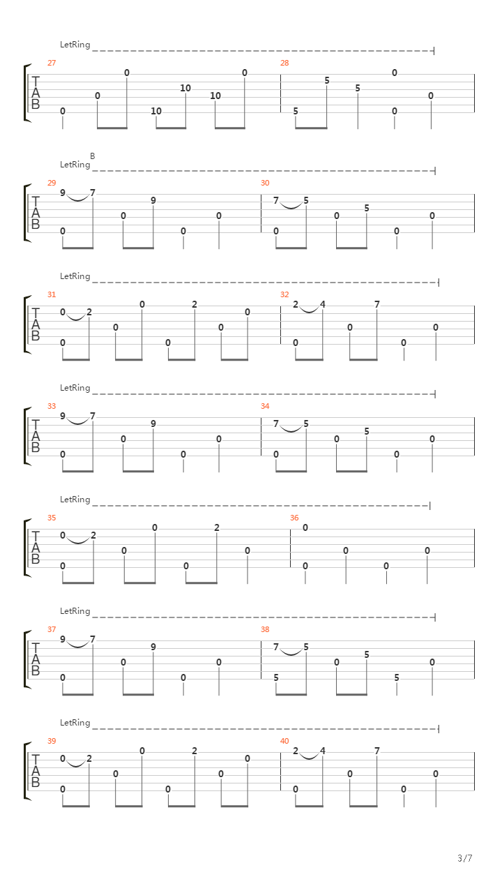 Gone But Not Forgotten吉他谱