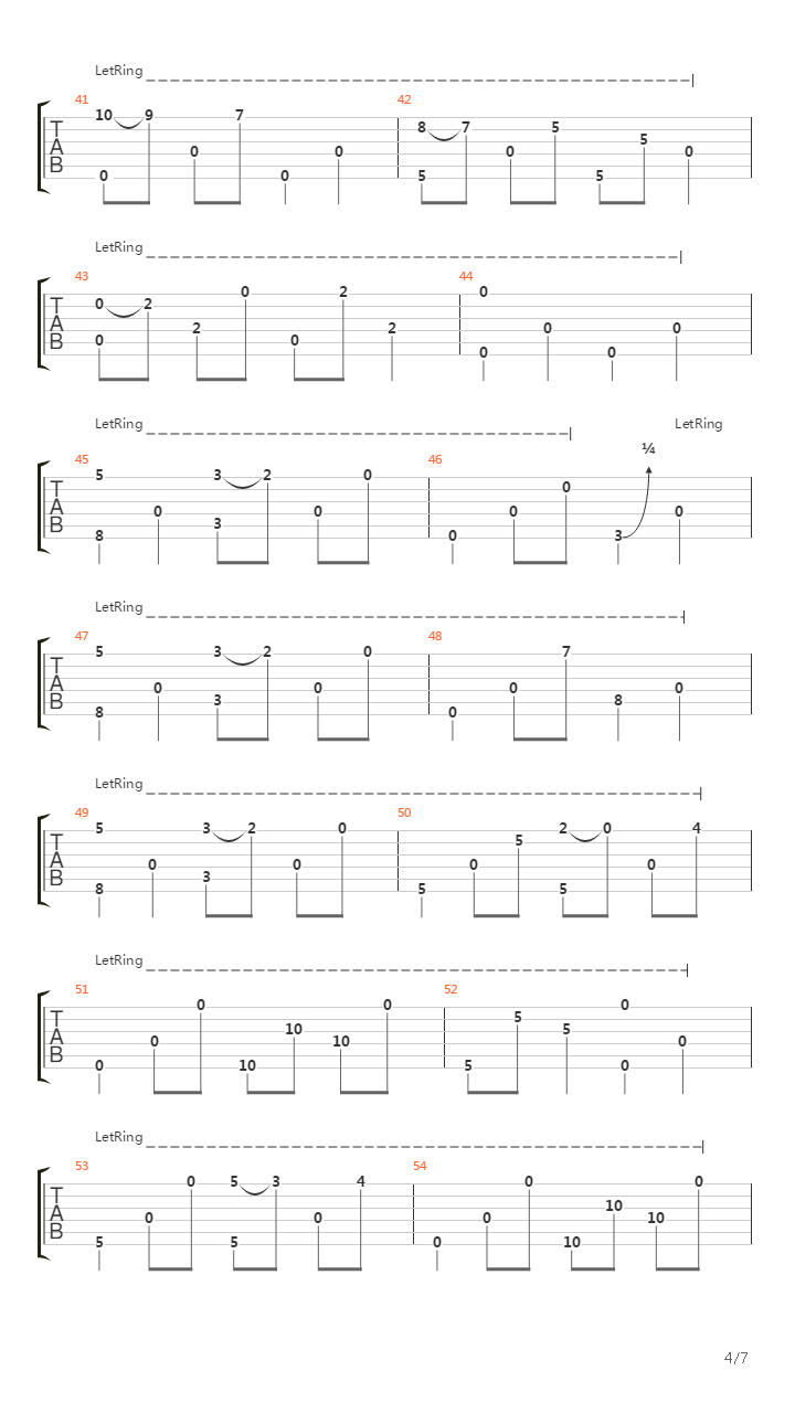 Gone But Not Forgotten吉他谱