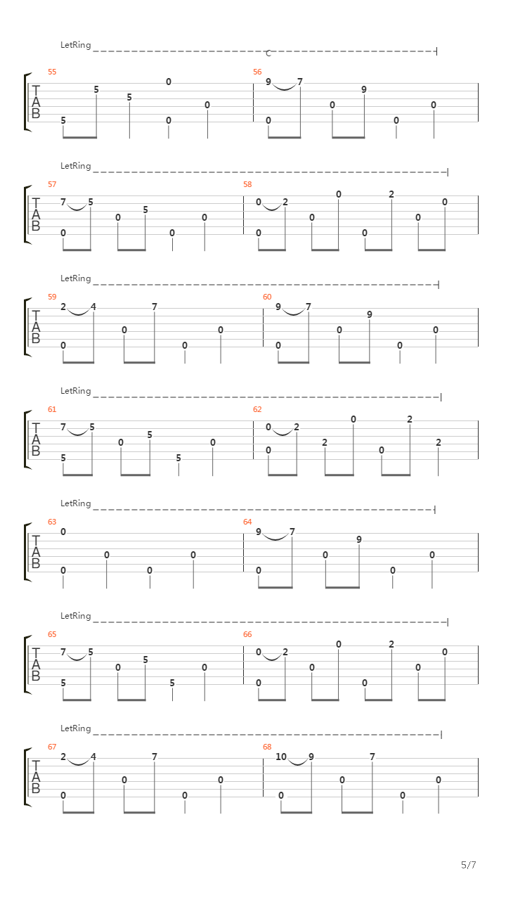 Gone But Not Forgotten吉他谱