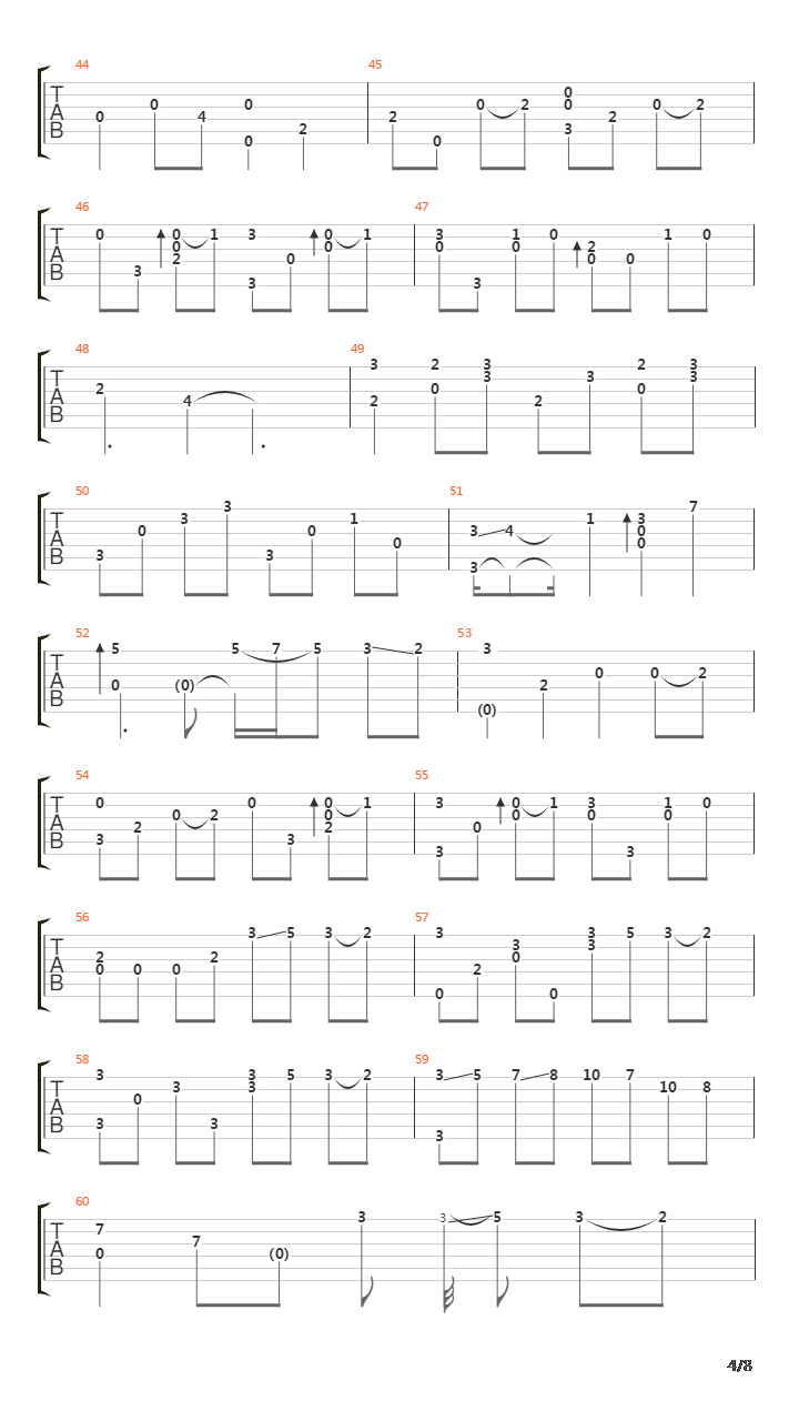 River Flows In You吉他谱