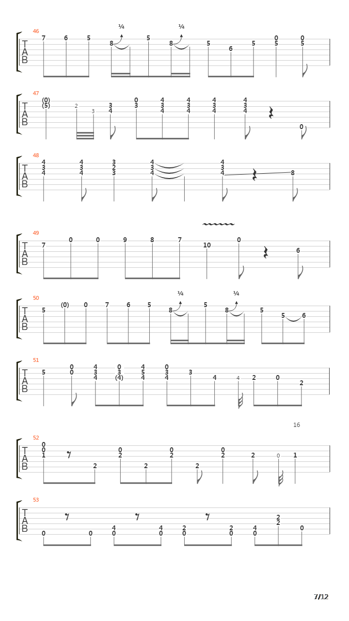 Before You Accuse Me (Take A Look At Yourself)吉他谱