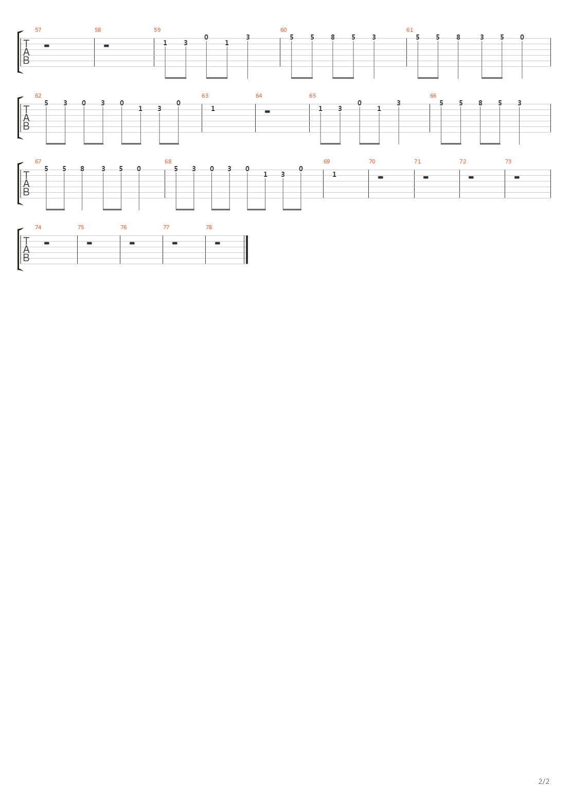 上学歌吉他谱