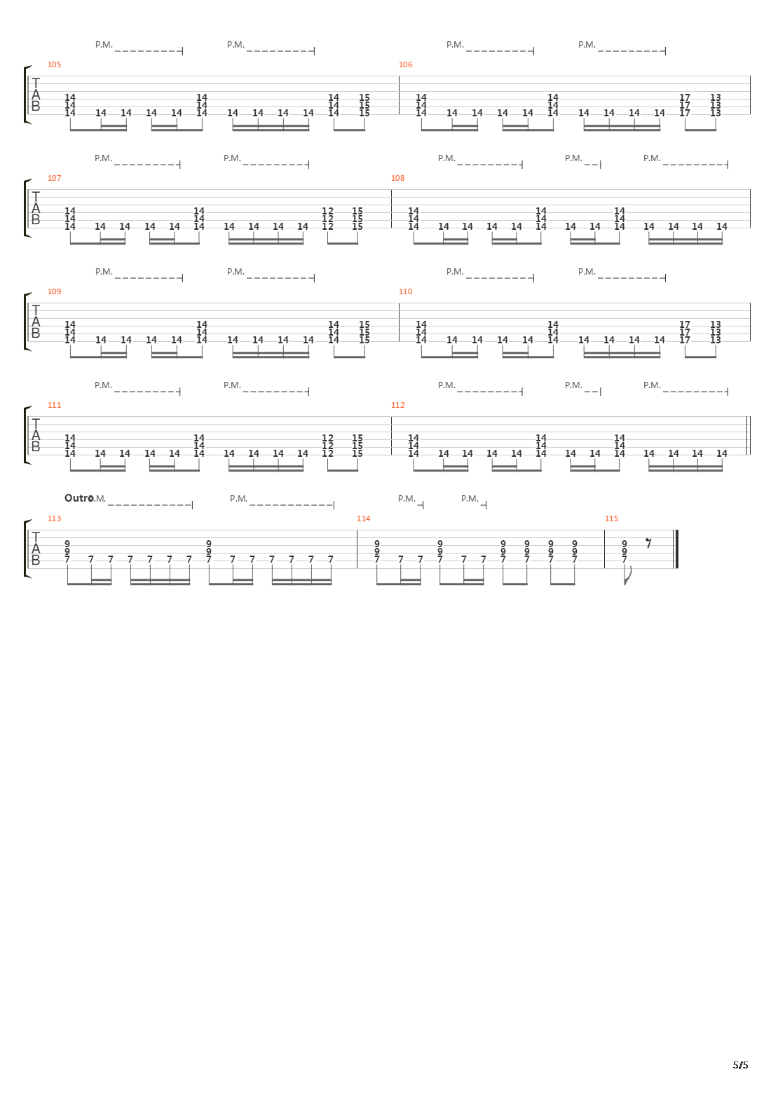 Rammlied吉他谱