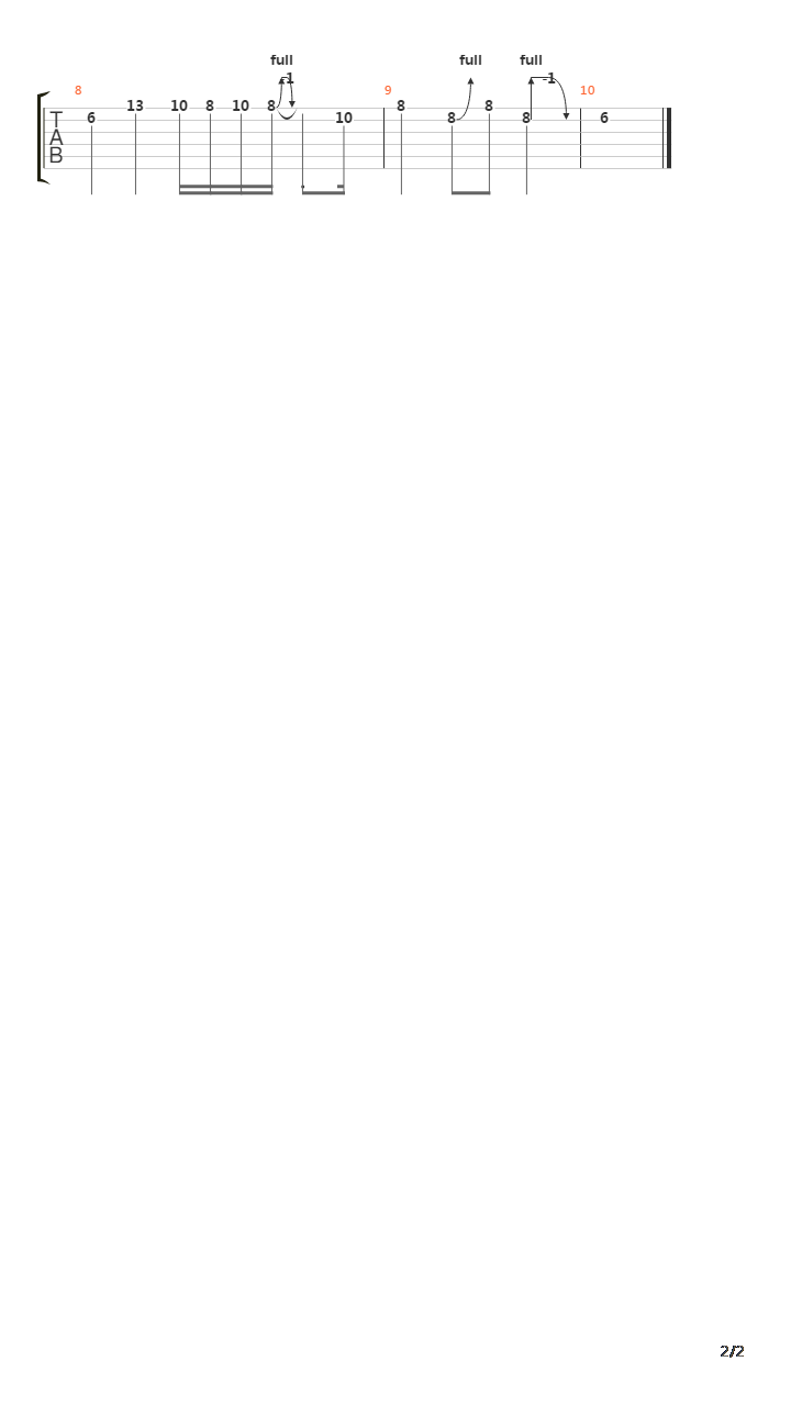 雨街吉他谱