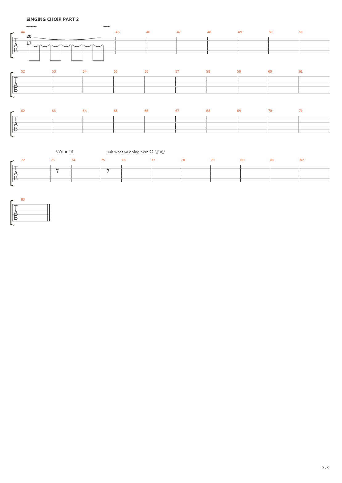 Era吉他谱