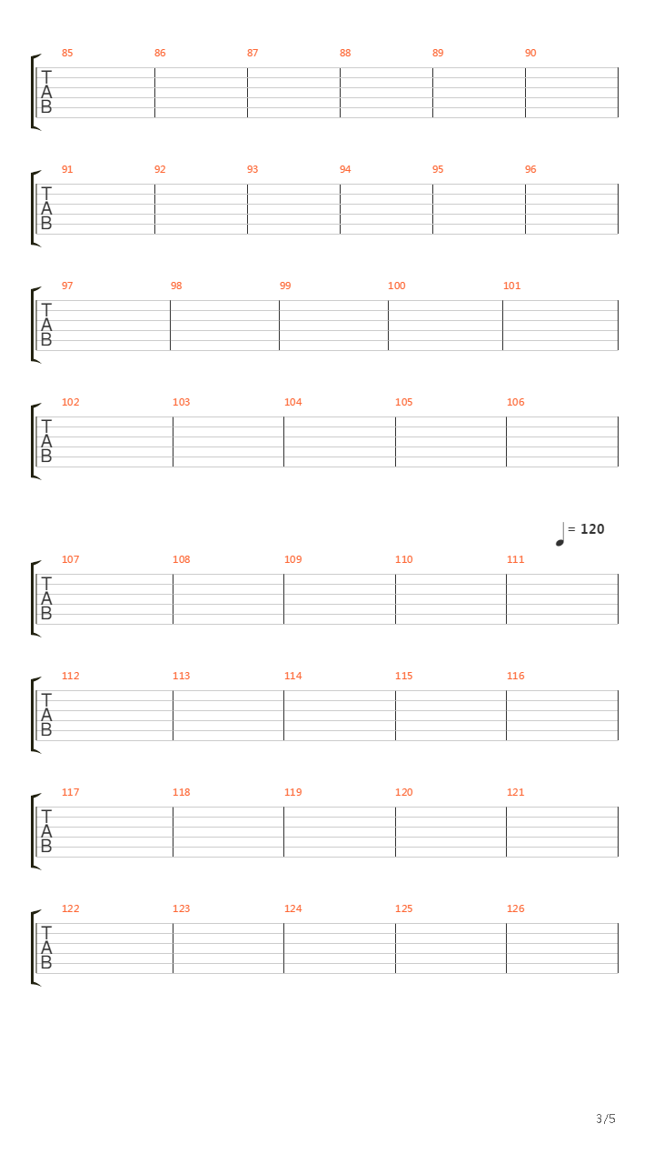 红枫叶随想曲吉他谱