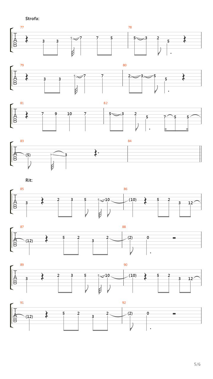 21 Guns吉他谱