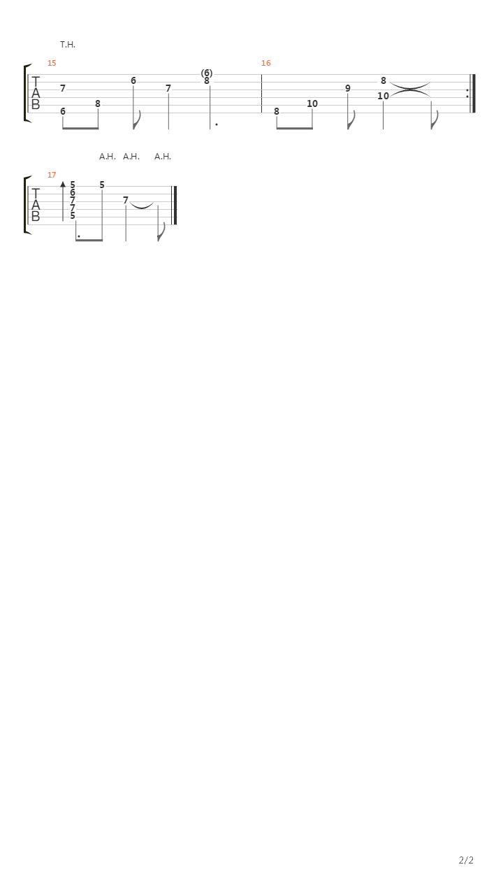 Amnesia：The Dark Descent(失忆症：黑暗后裔) - Back Hall吉他谱